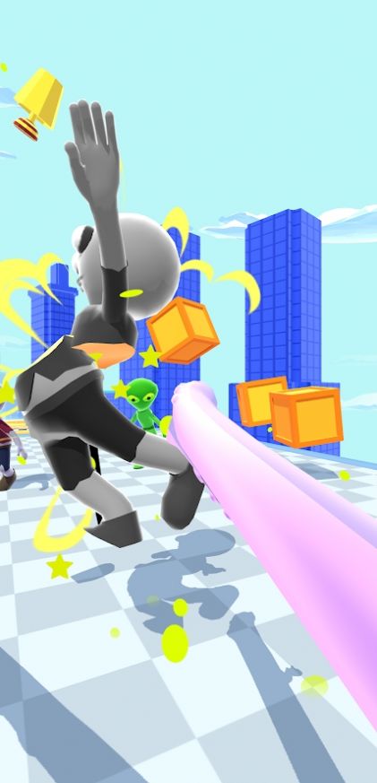 触手命中黑暗刺客(Tentacle Hit: Dark Assassin)