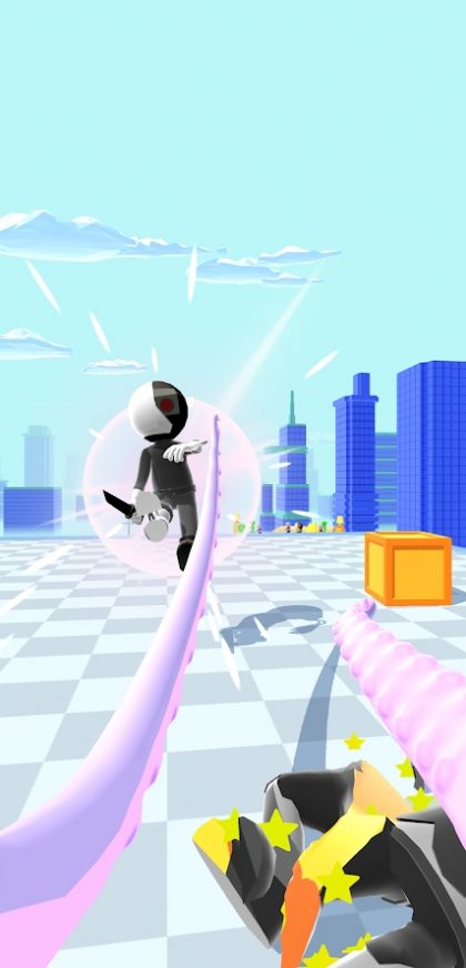 触手命中黑暗刺客(Tentacle Hit: Dark Assassin)