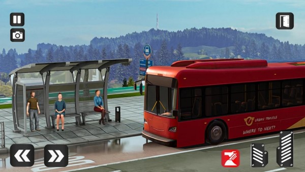 旅游公交车3D(Bus Simulator : Tourist Bus Driv)