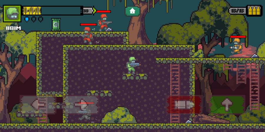 安特像素战争(Anter: The Pixel War)