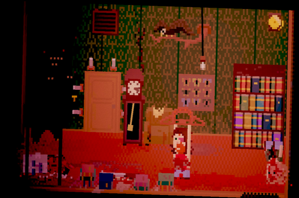 湖边小屋(Rusty Lake Hotel)