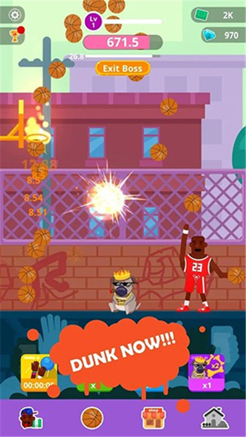 灌篮派对(Dunk Party)