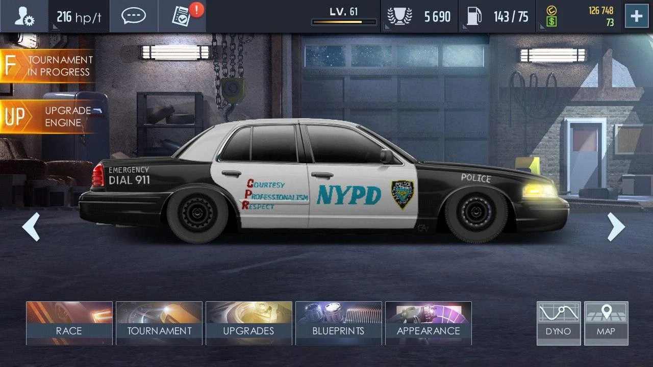 飙车街道(Drag Racing)