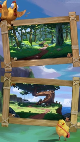 寻找小鸡密室寻物类解谜游戏