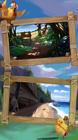 寻找小鸡密室寻物类解谜游戏