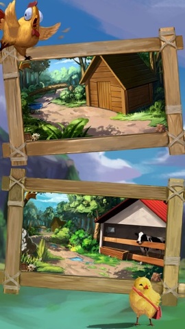 寻找小鸡密室寻物类解谜游戏