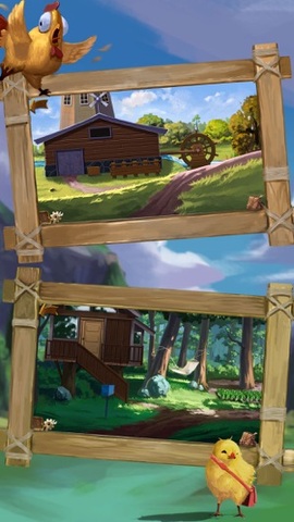 寻找小鸡密室寻物类解谜游戏