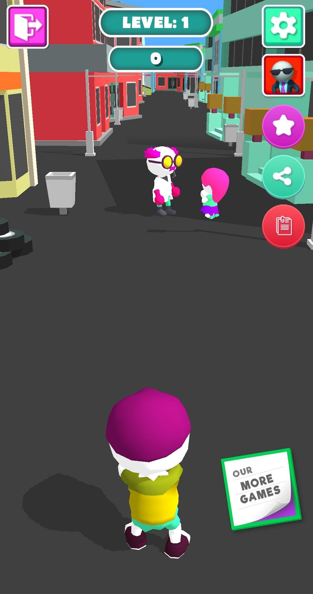 曲线子弹射击3D(Curve Bullet Shot 3D)