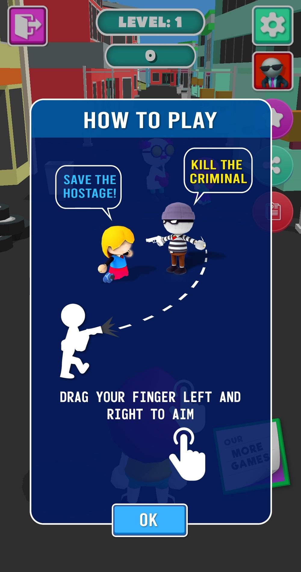 曲线子弹射击3D(Curve Bullet Shot 3D)