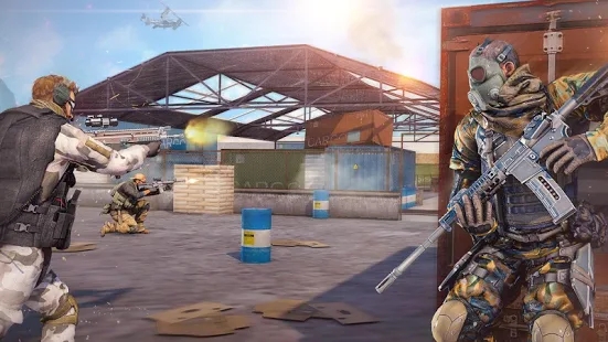 突击队战斗射击(Real Commando Combat Shooter)