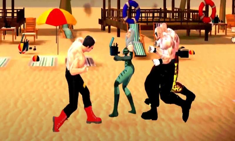 功夫王空手道街战(Karate Street Fight)