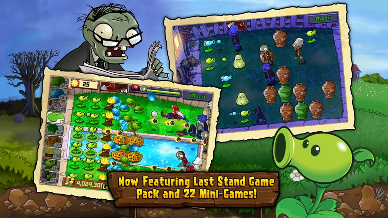 砸罐子无尽版(Plants vs. Zombies FREE)
