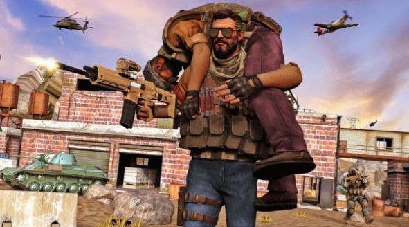 特种突击队射击(Gun strike 3d shooter: Special c)