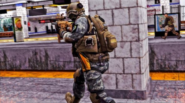 特种突击队射击(Gun strike 3d shooter: Special c)