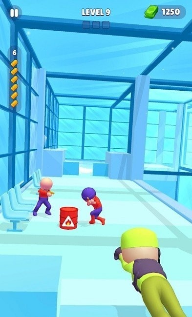 跑与枪瞄准射击(Run  and  Gun)