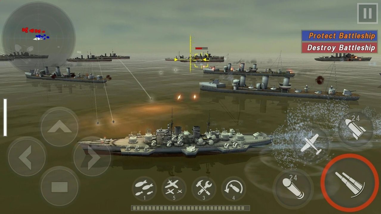 炮艇战3d战舰(WARSHIP BATTLE)