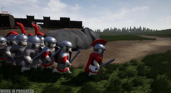 盾墙中文版(Real Time Shields)