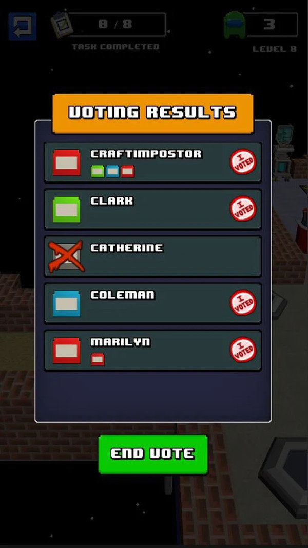 反冒名顶替者罢工(Counter Imposter Strike)