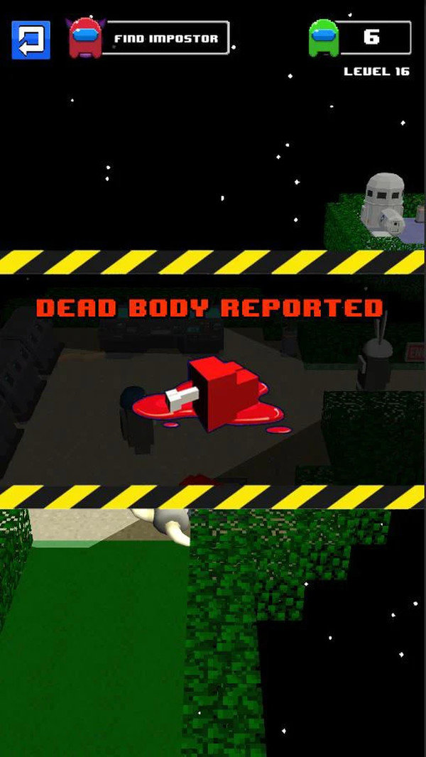 反冒名顶替者罢工(Counter Imposter Strike)