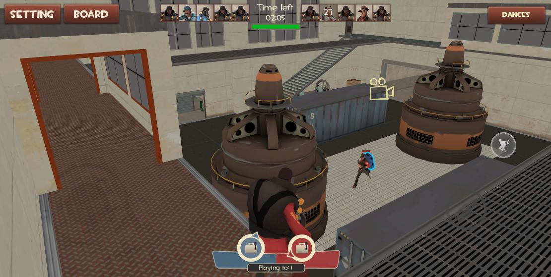 军团要塞2(TF2 Mobile)