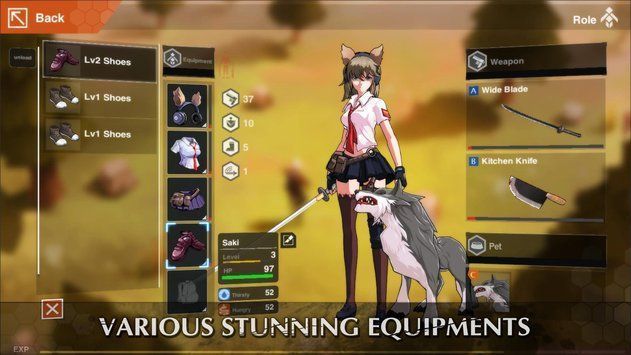 美少女版地球末日生存(Last Day On Earth: Survival)