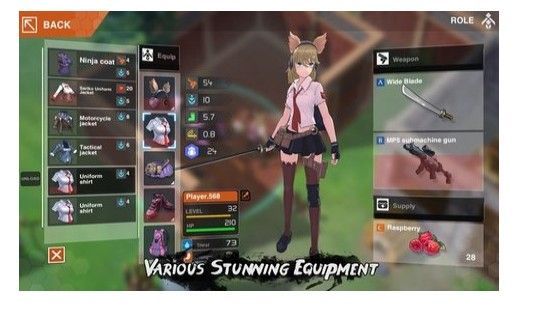 美少女版地球末日生存(Last Day On Earth: Survival)