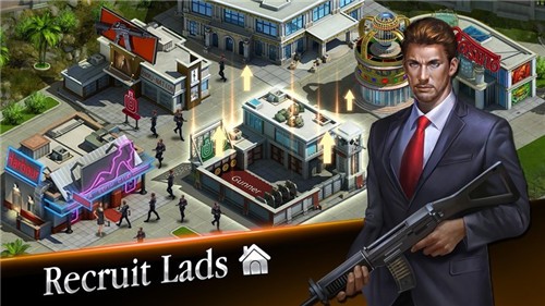 黑道风云老大你来做(Mafia City)
