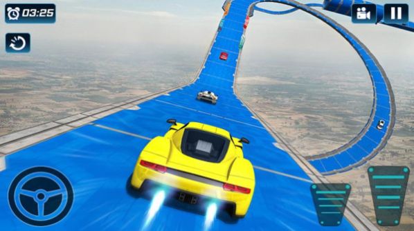 汽车大坡道特技2021(3D Car Mega Ramp Stunt 2021)