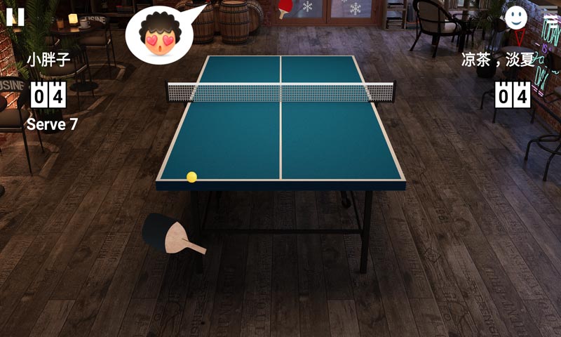 虚拟乒乓球安卓版(Virtual Table Tennis)