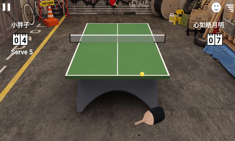 虚拟乒乓球安卓版(Virtual Table Tennis)