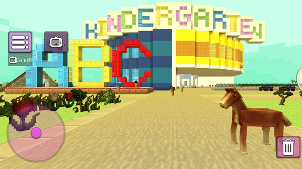 宝贝世界创造与建设游戏