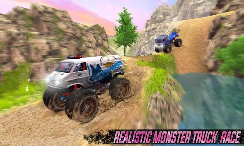 越野豪华吉普(Offroad Monster Truck Legend Dri)