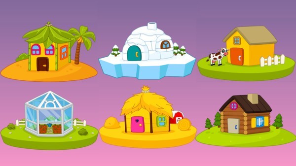 小小的房屋建造者(Build Tree Doll House)