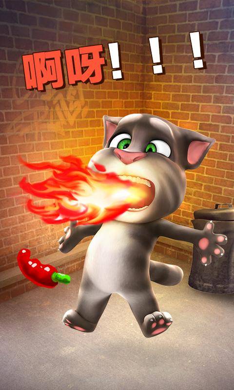 汤姆猫说话(Talking Tom Cat)