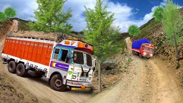 印度卡車山地模擬(Offroad Indian Truck Simulator 2)