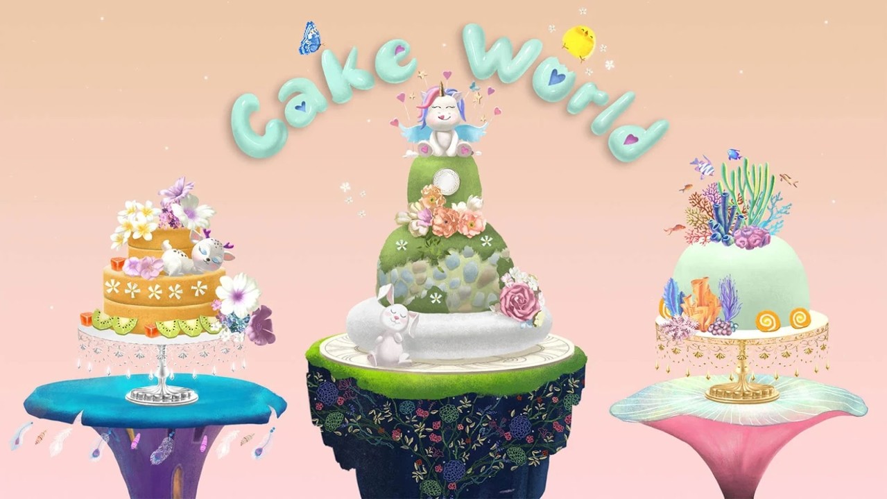 蛋糕世界女孩的烹饪(Cake world)