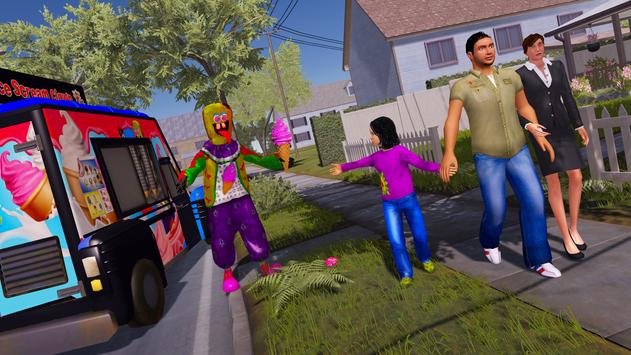 疯狂的冰淇淋小丑(IceScream Clown Own)