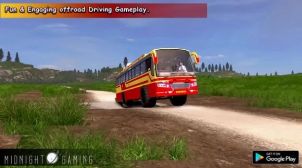 越野大巴模擬駕駛(offroad Coach Simulator: Bus Gam)