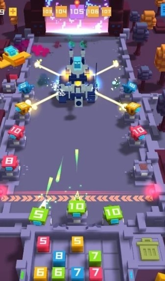 方塊塔防3D像素塔防(cube tower defense)