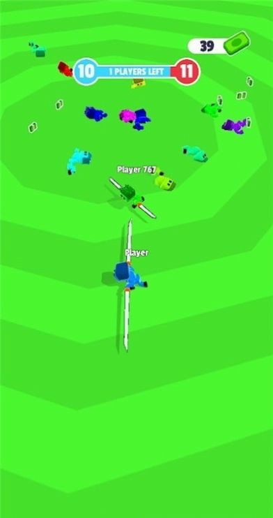 武士刀竞技场(Cut em.io)