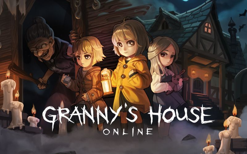 奶奶的房子多人版(GrannyHouse)