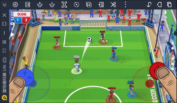 足球之战(Soccer Battle)