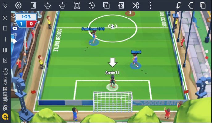 足球之战(Soccer Battle)