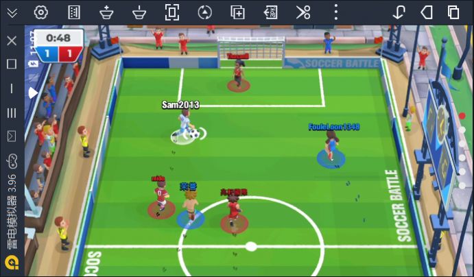 足球之战(Soccer Battle)