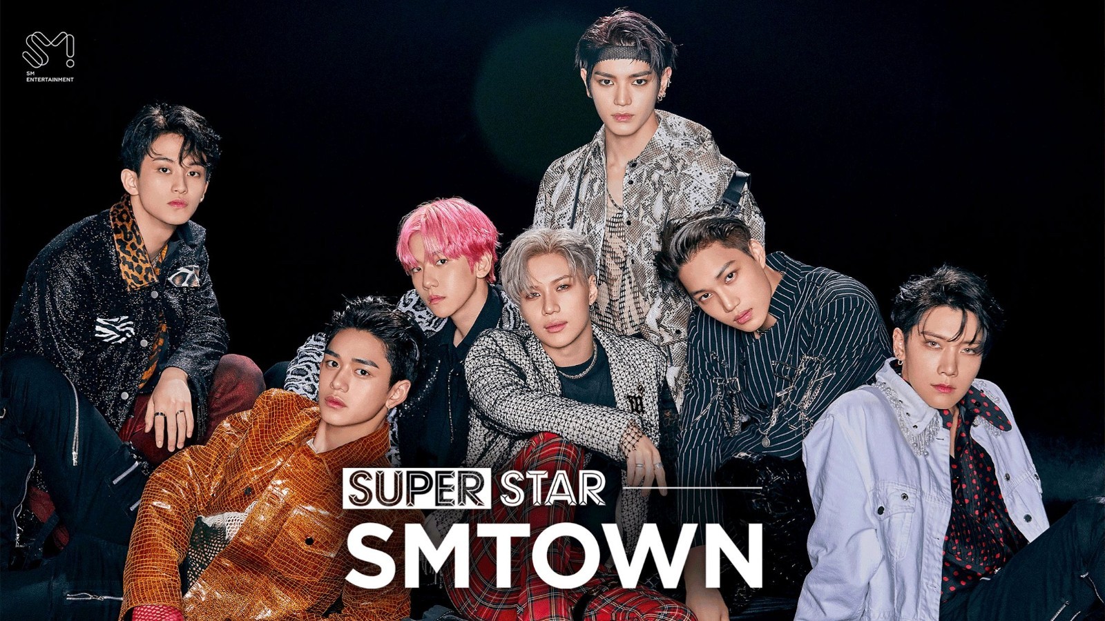 全民天团sm官方版(SUPERSTAR SMTOWN)