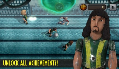 桌面足球(Goal Crusaders)