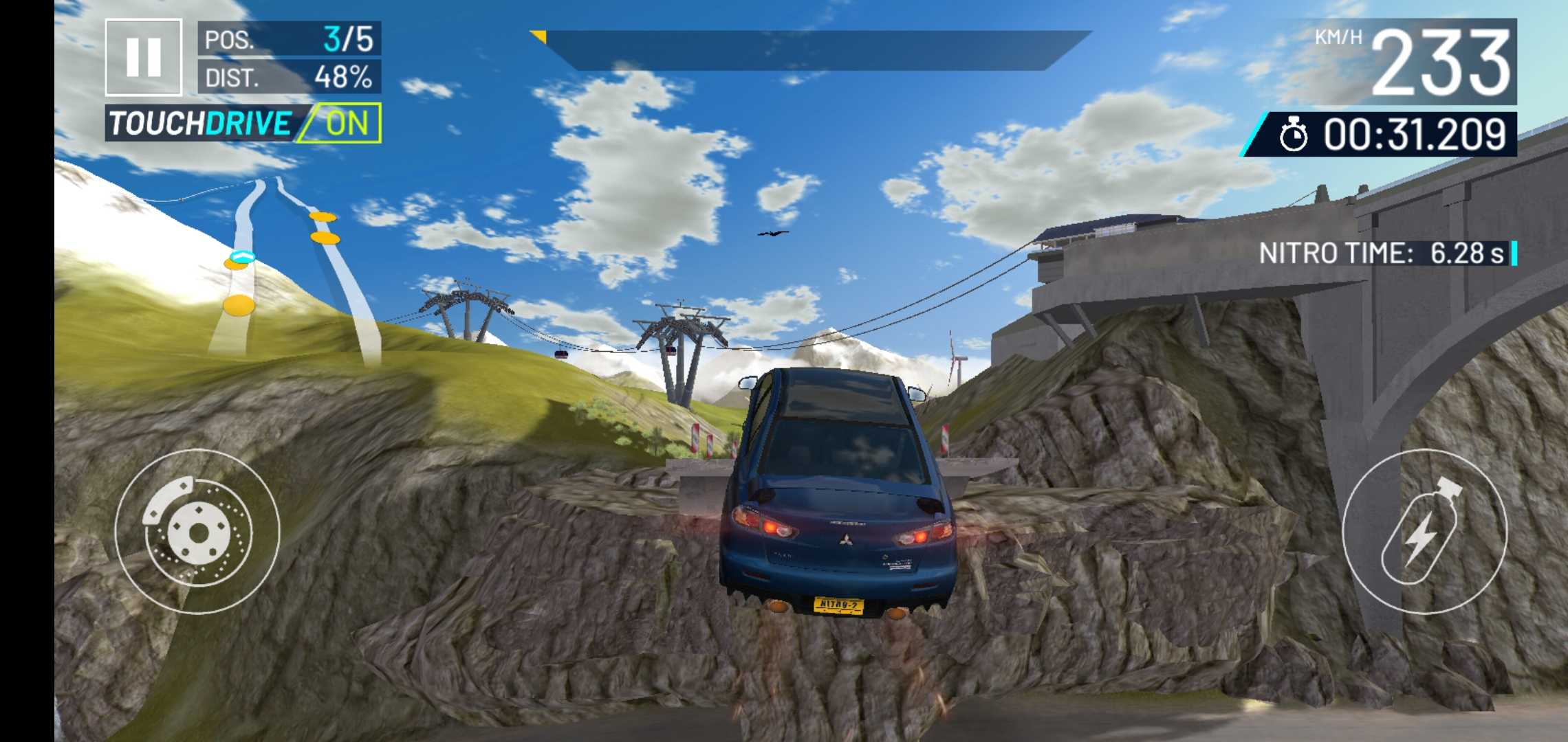 火爆飛車天堂重制版(Asphalt Nitro 2)