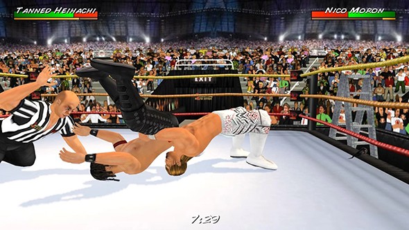 摔跤革命3D(Wrestling Revolution 3D)