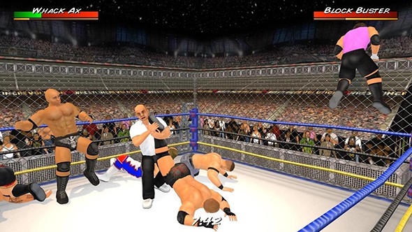 摔跤革命3D(Wrestling Revolution 3D)