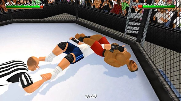 摔跤革命3D(Wrestling Revolution 3D)